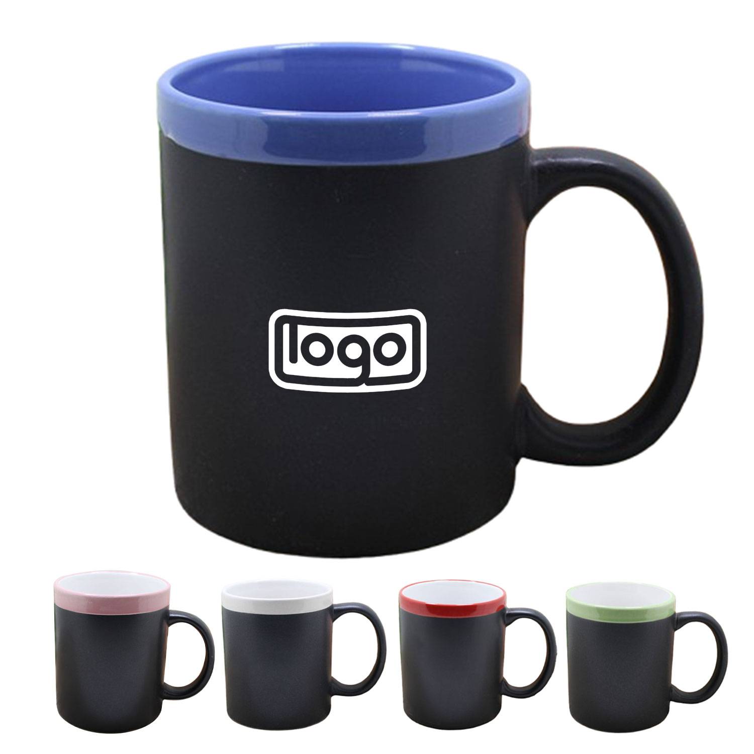 11oz Chalkboard Ceramic Mug 2
