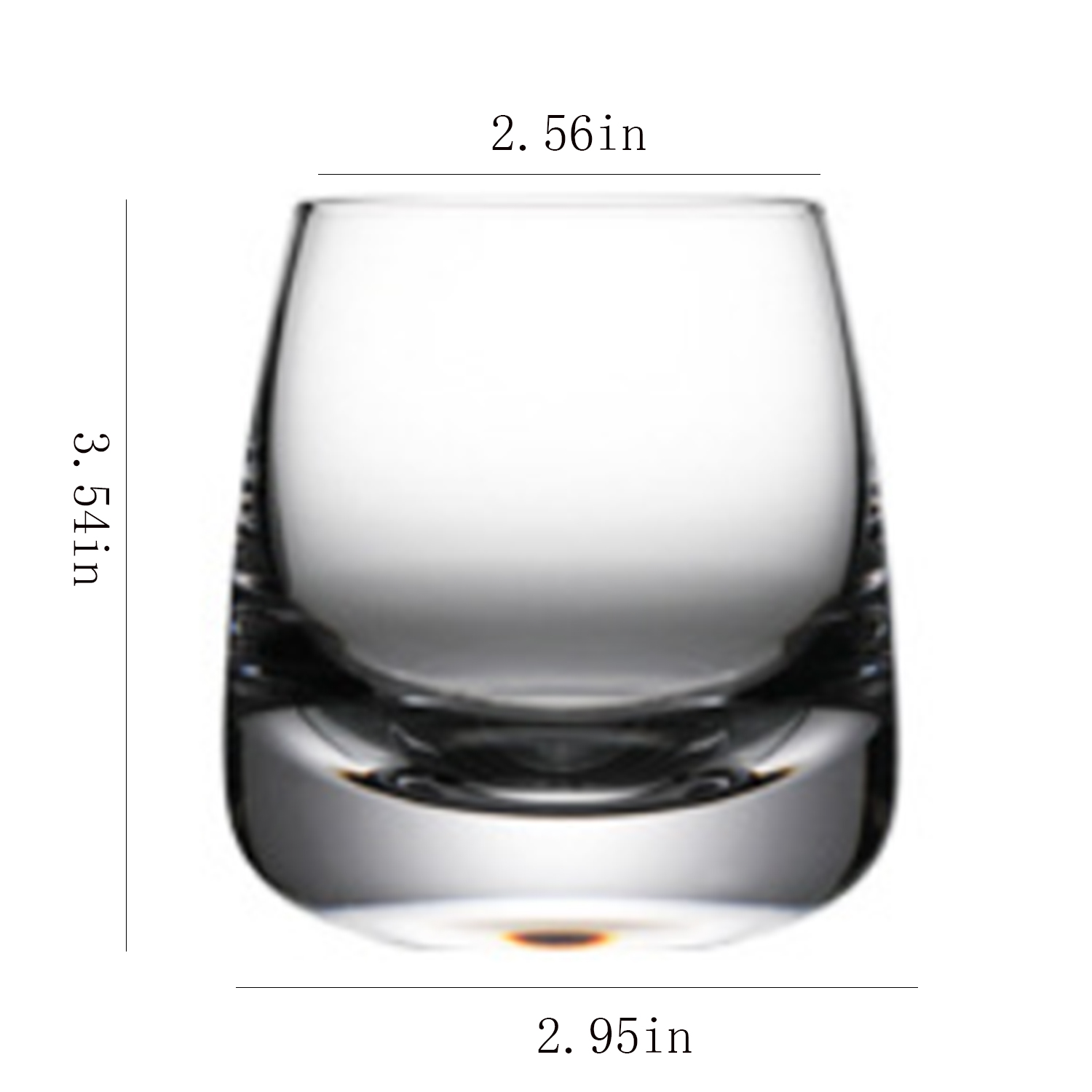 37oz Crystal Whiskey Decanter Set w/ 2 Glasses 7