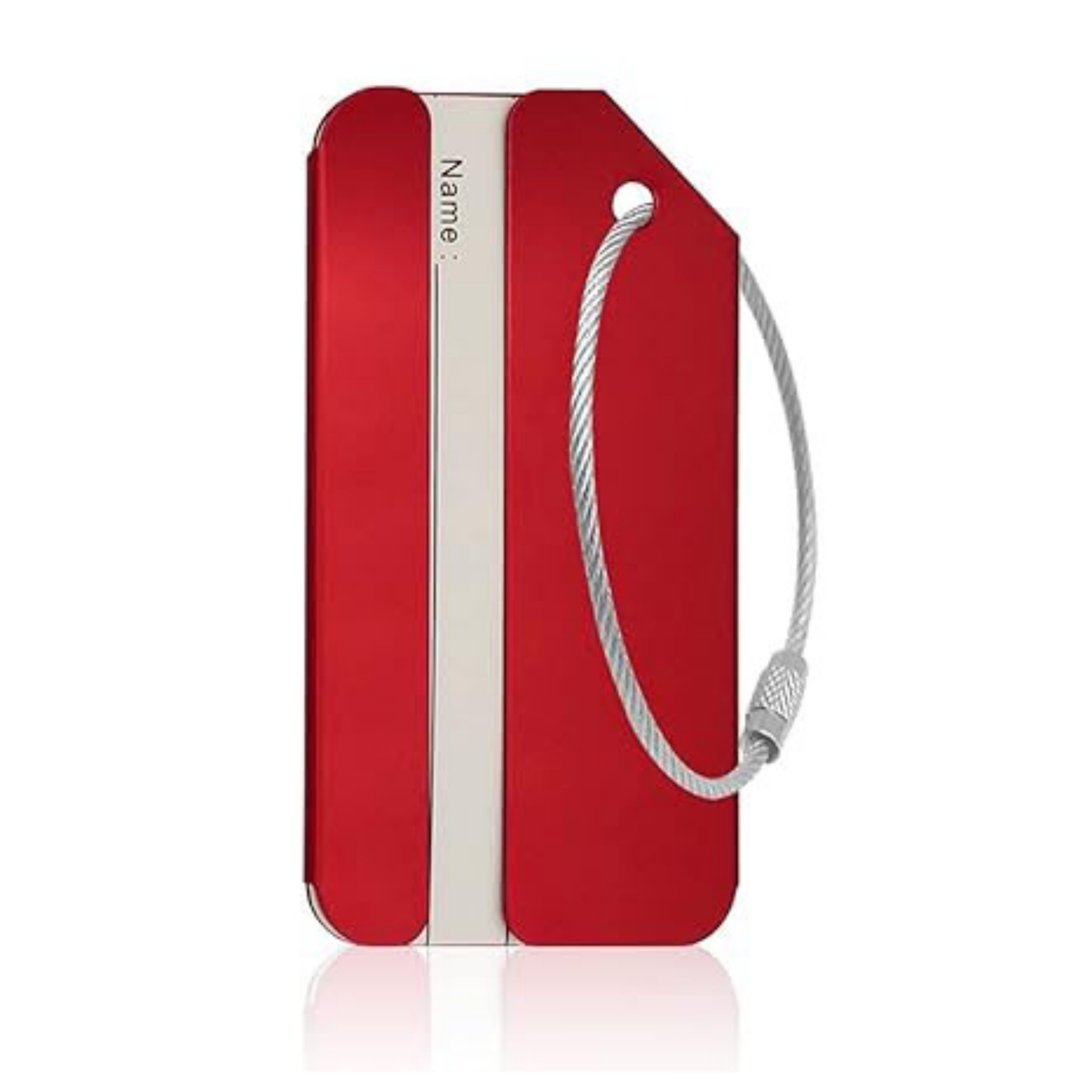 Aluminum Luggage Tag 9