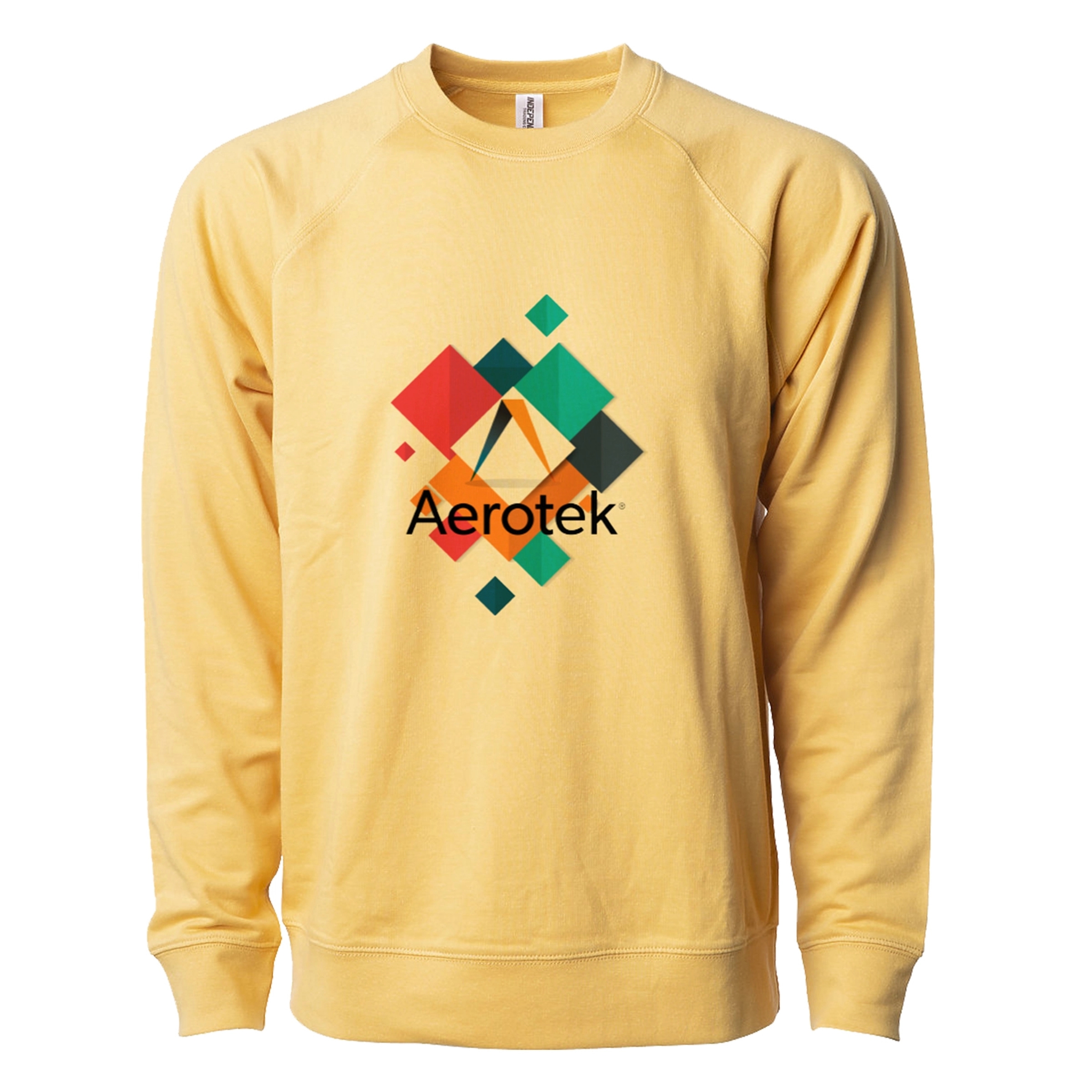 Unisex Lightweight Loopback Terry Crew 14