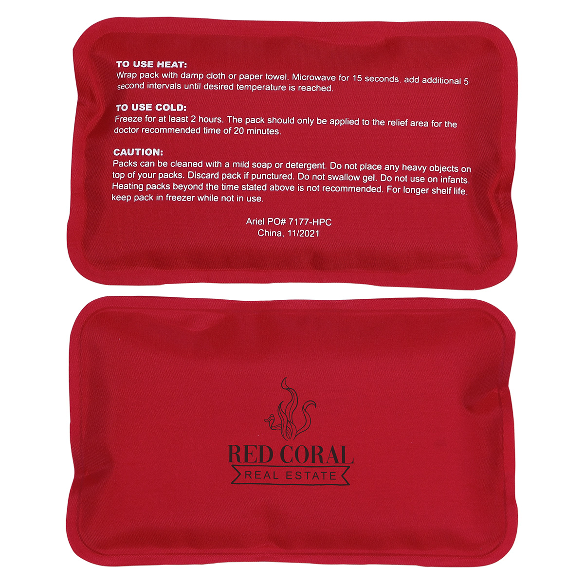 Rectangle Nylon-Covered Hot/Cold Pack 29