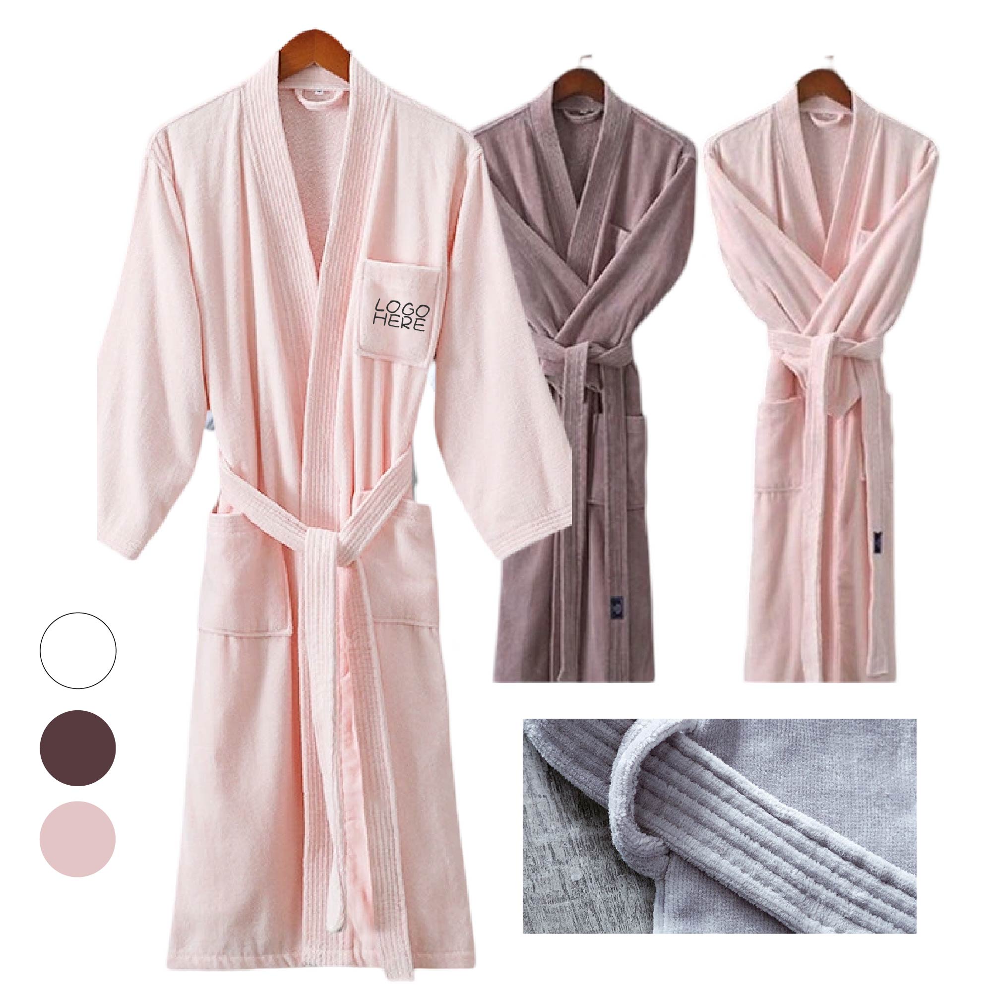 100% Cotton Heavy Weight Robe 1