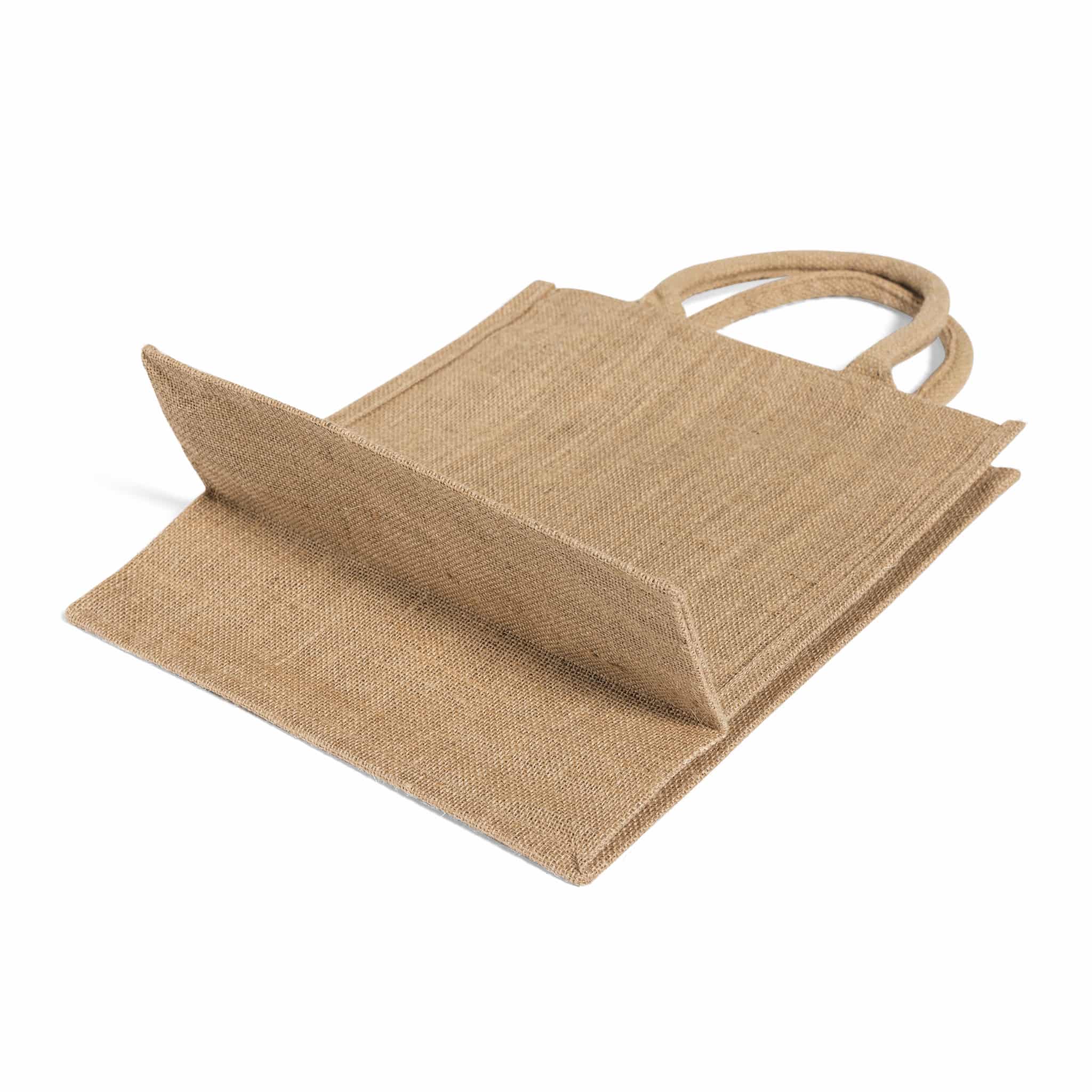 6 Bottle Jute Wine Bag 3