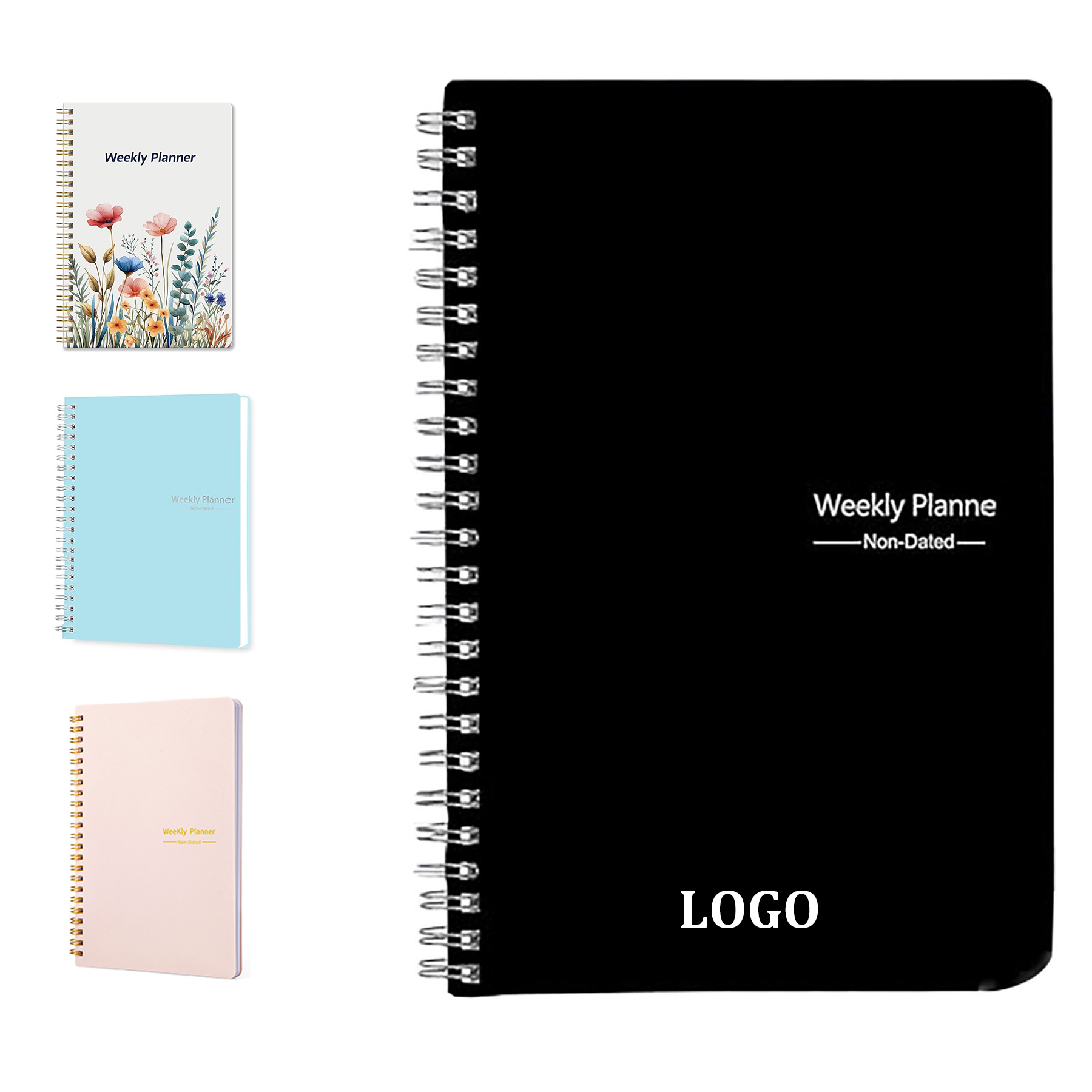 Weekly Goals Notebook 3