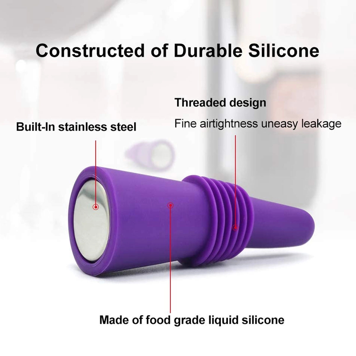 Wine Bottle Stopper 5