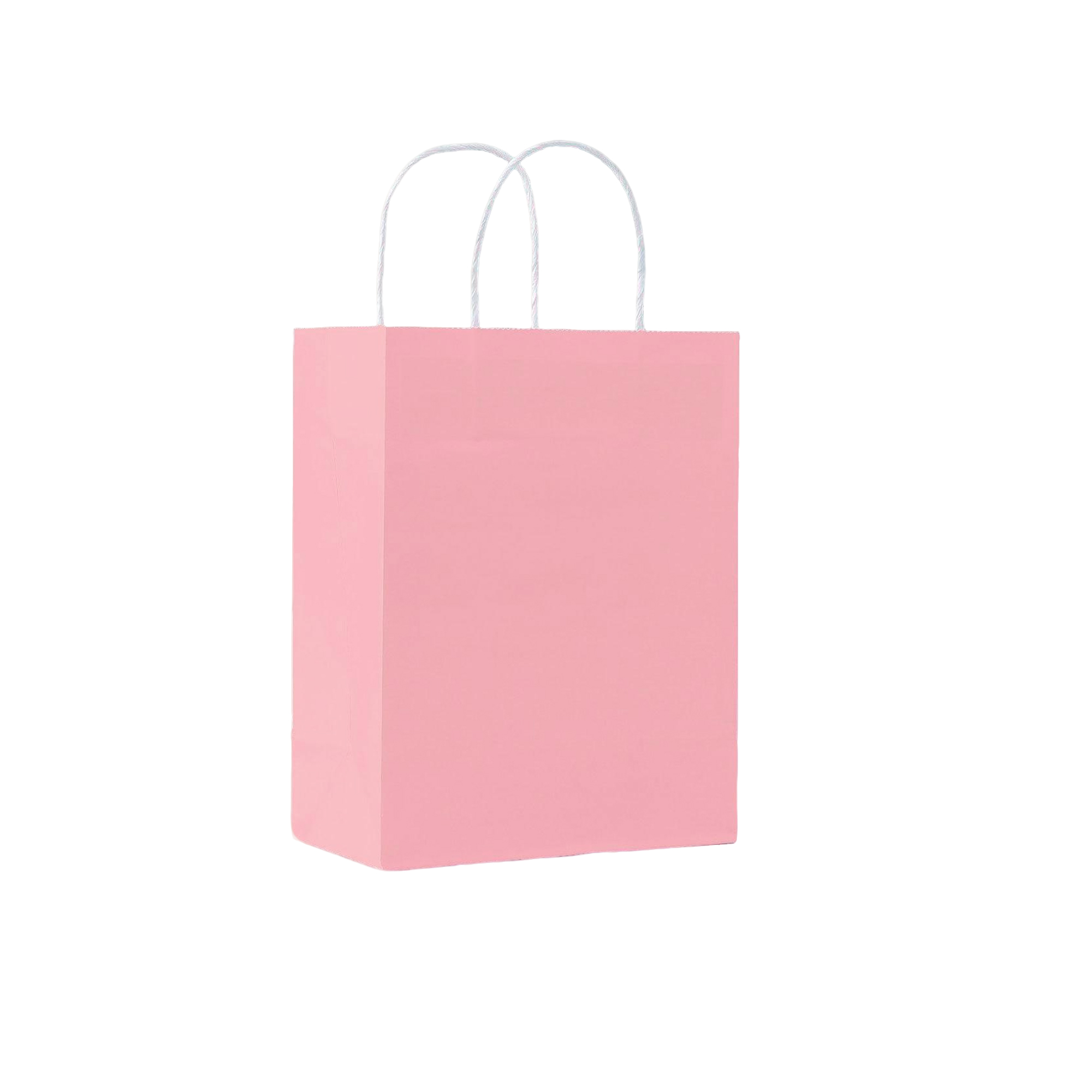 Recycled Kraft Paper Shopper Tote 8.3" By 4.4" By 10.7" 13