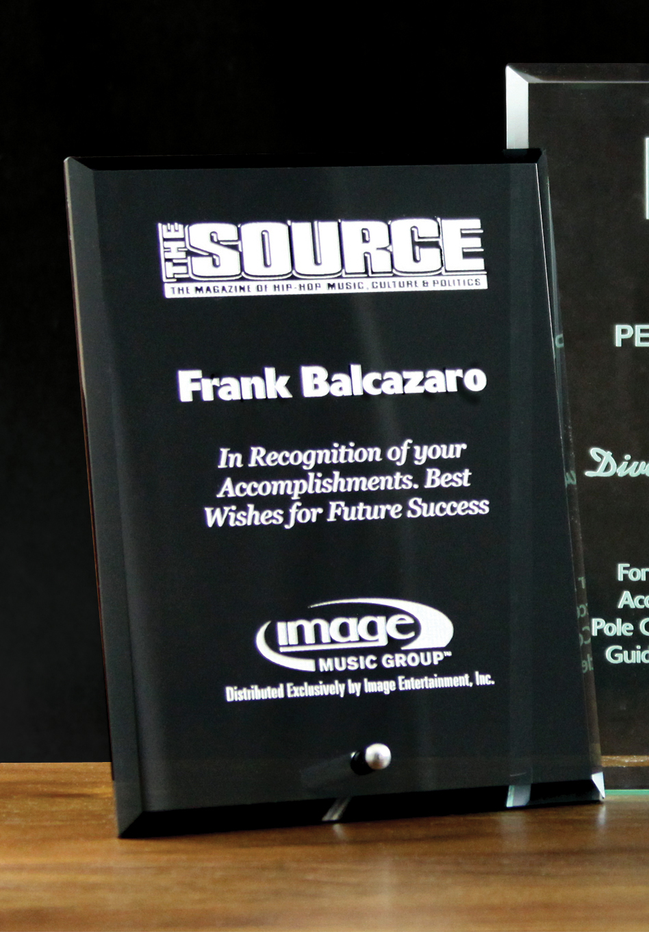 Smoke Gray Grandstand Plaque (5"x7") 1