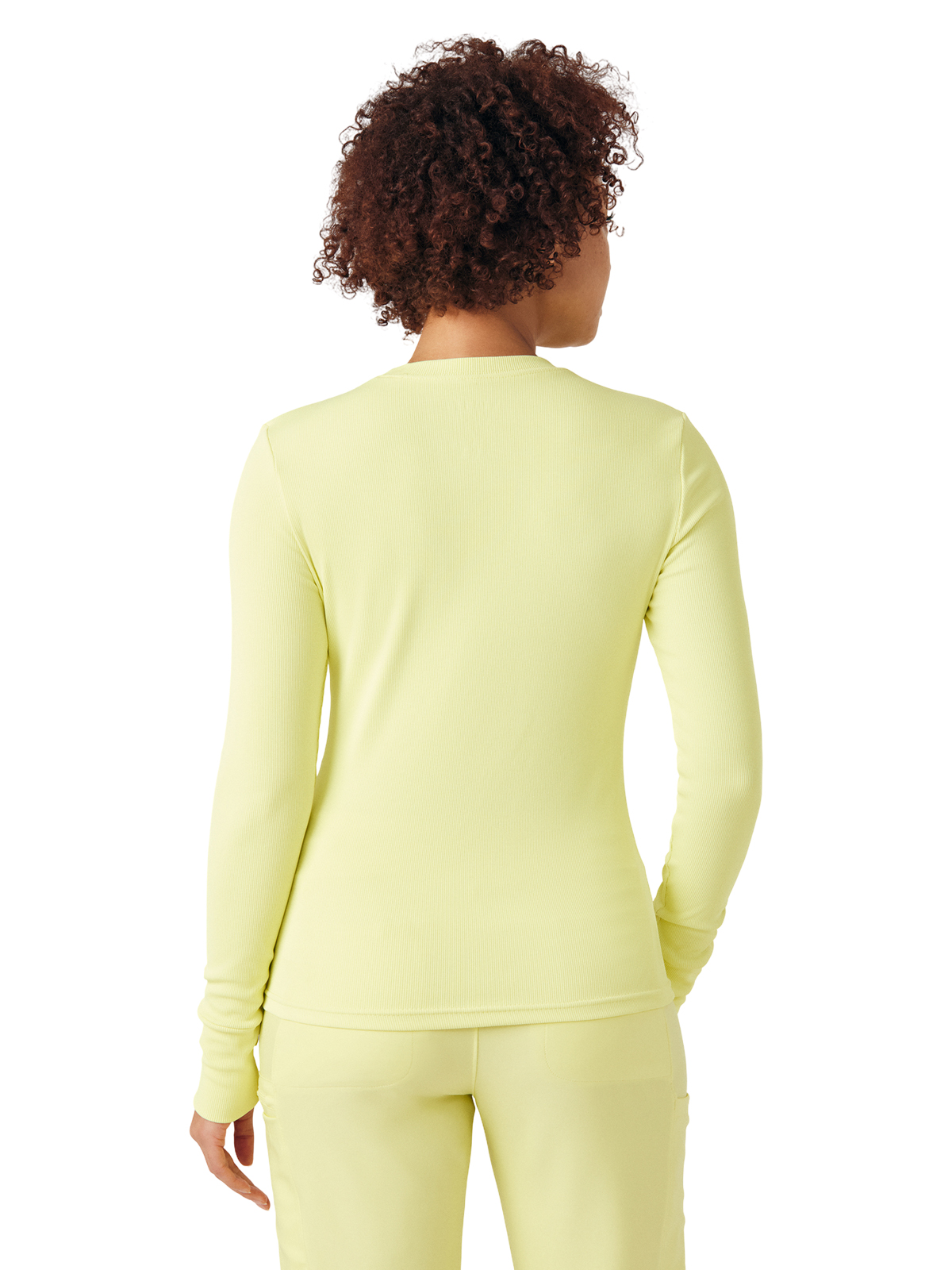 Landau - Forward - Women's One-Pocket Long-Sleeve Crew Neck Underscrub Tee 51