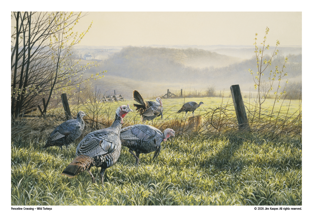 Triumph® Calendars Wildlife Art Calendar 42