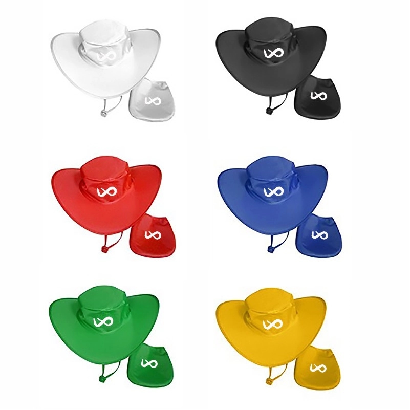 Foldable Cowboy Hat With Pouch 6