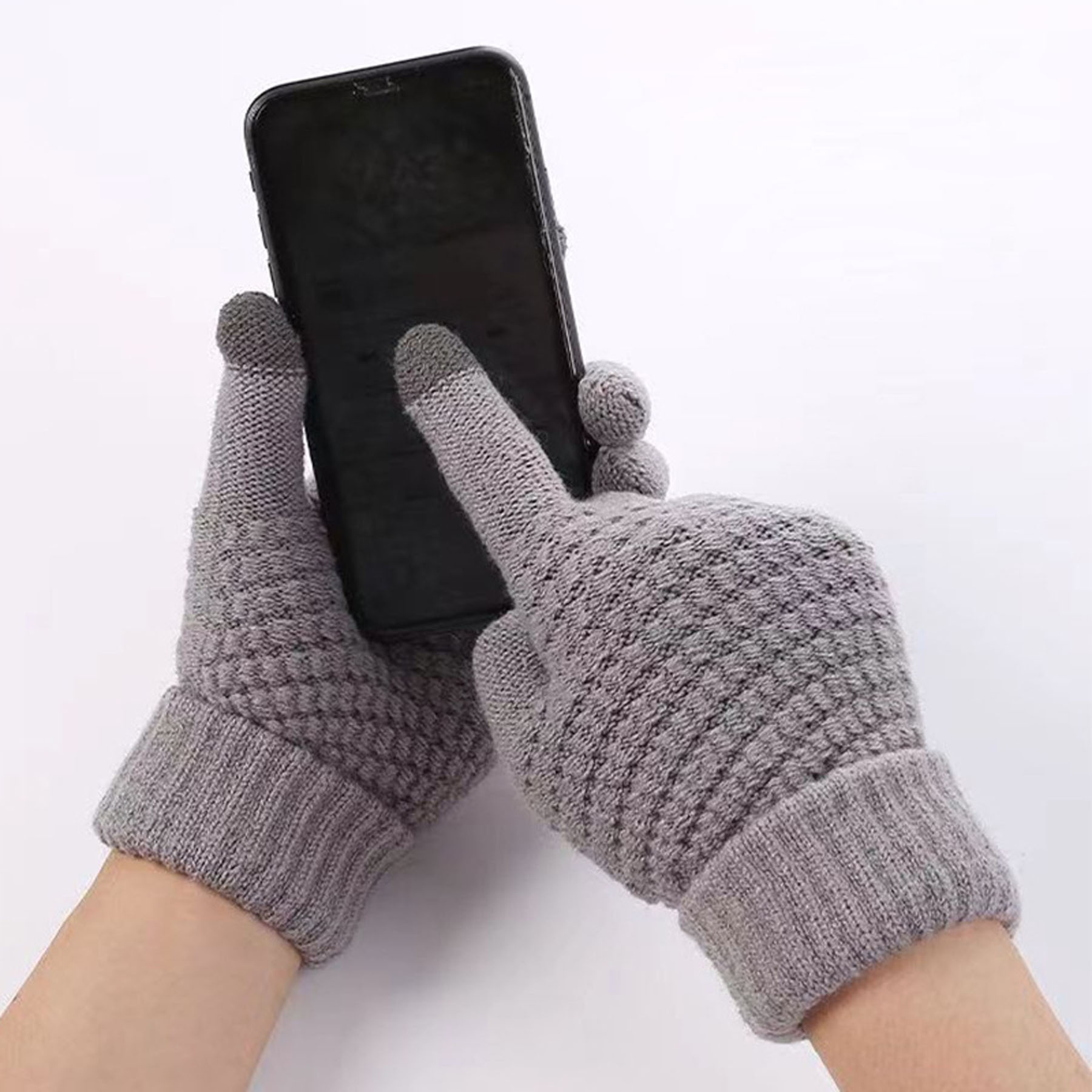 Thickened Touchscreen Winter Gloves 4