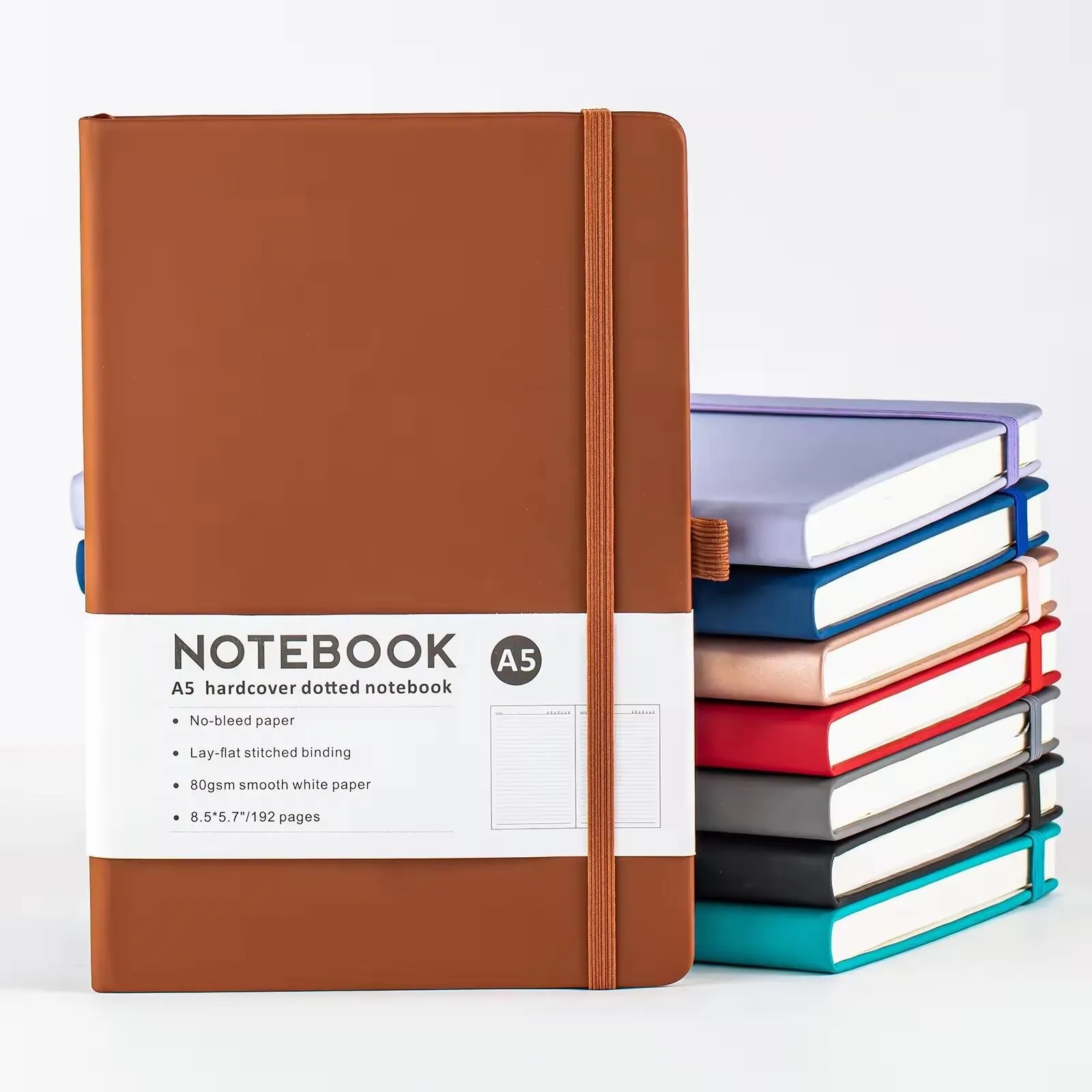 Thick Classic Notebook with Pen Loop 1