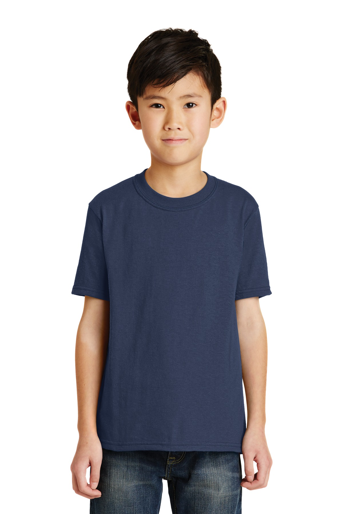 Port & Company® Youth Core Blend Tee 4