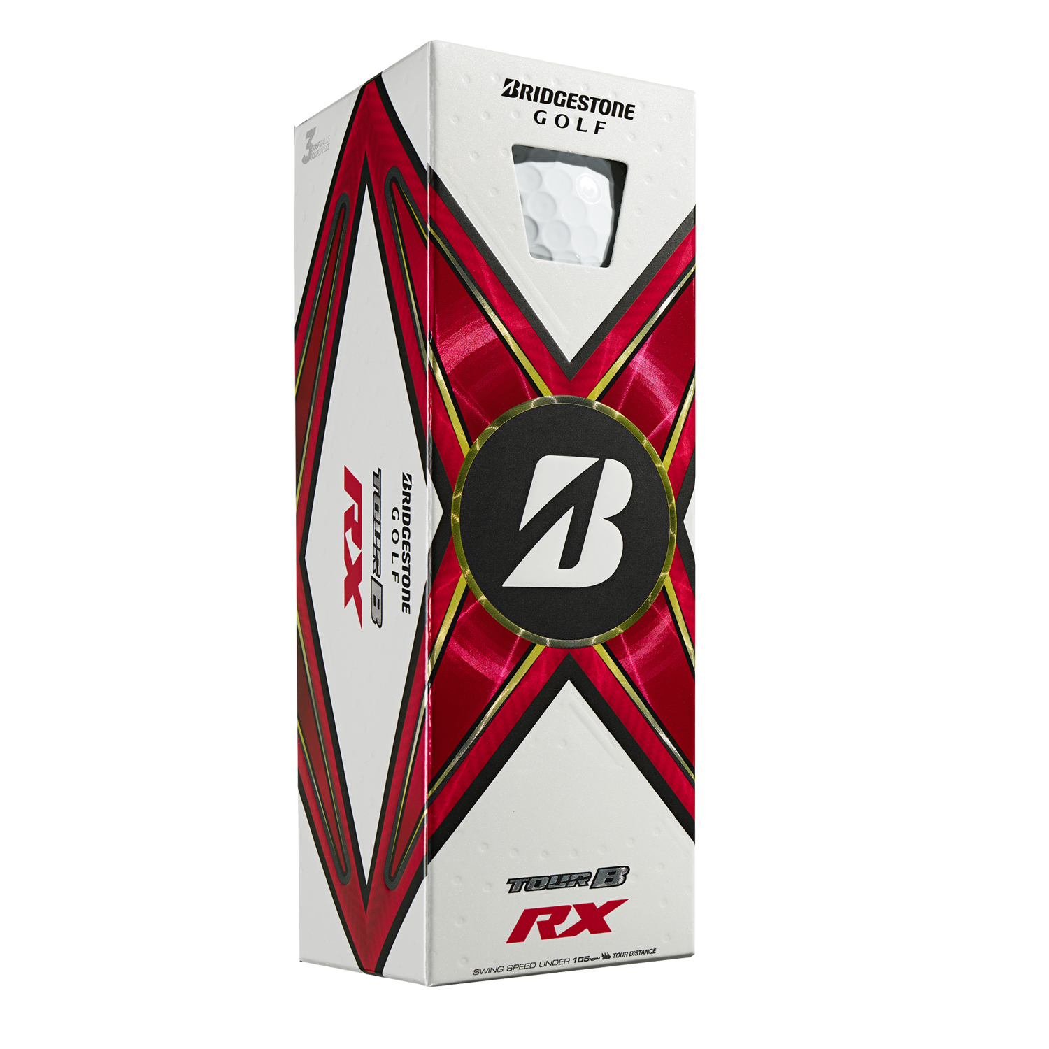 Bridgestone Tour B RX Golf Balls 5