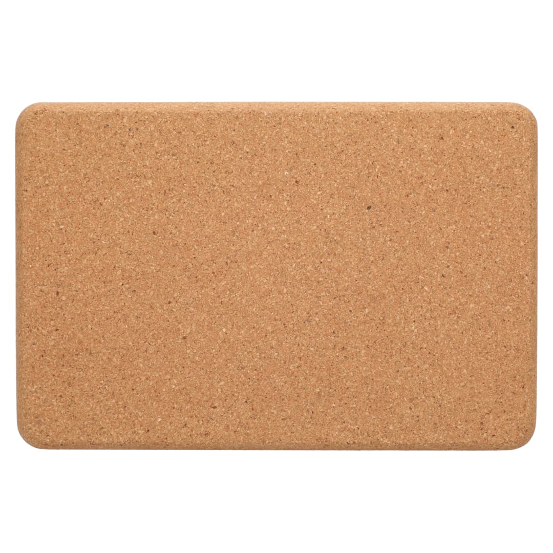Wellable™ Cork Yoga Block 58