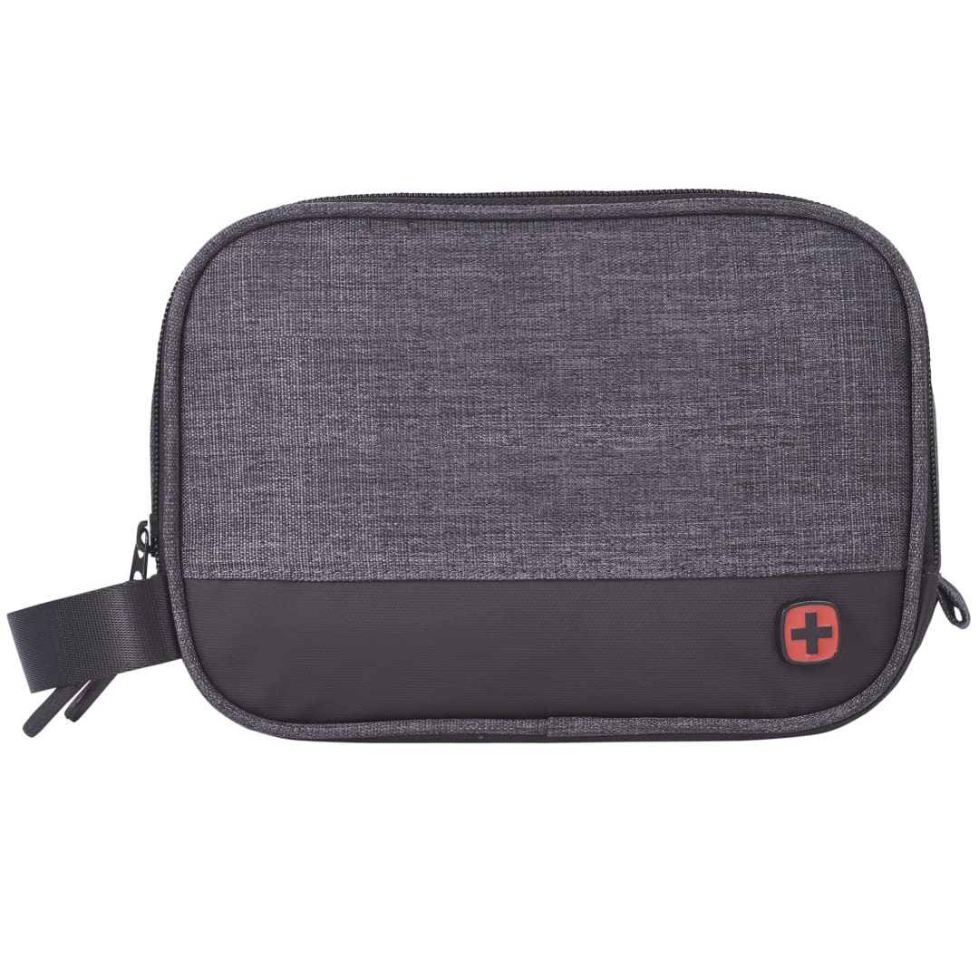 Wenger RPET Dual Compartment Dopp Kit 55