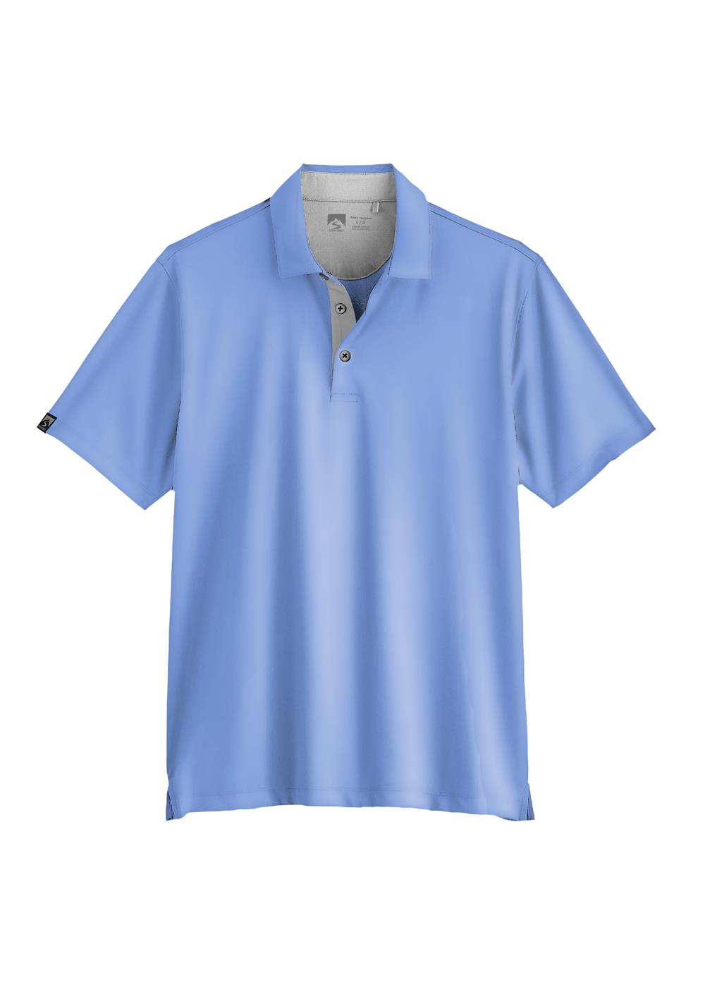 Storm Creek Men's Visionary III Solid Short Sleeve Polo 16