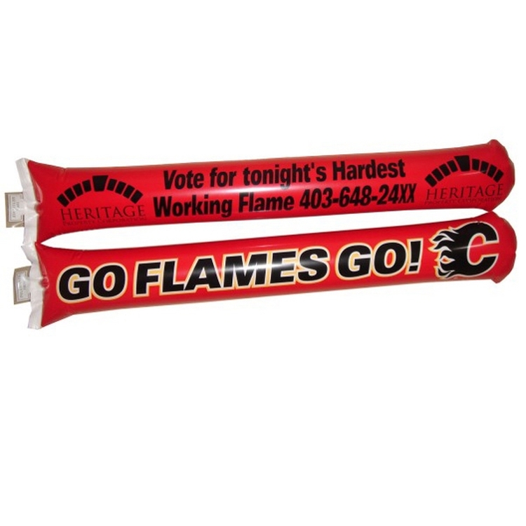 Inflatable Noisemaker Thunderstick Cheering Stix Bam Stick