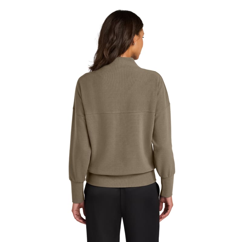 Mercer+Mettle Women's Linear Texture 1/4-Zip 2