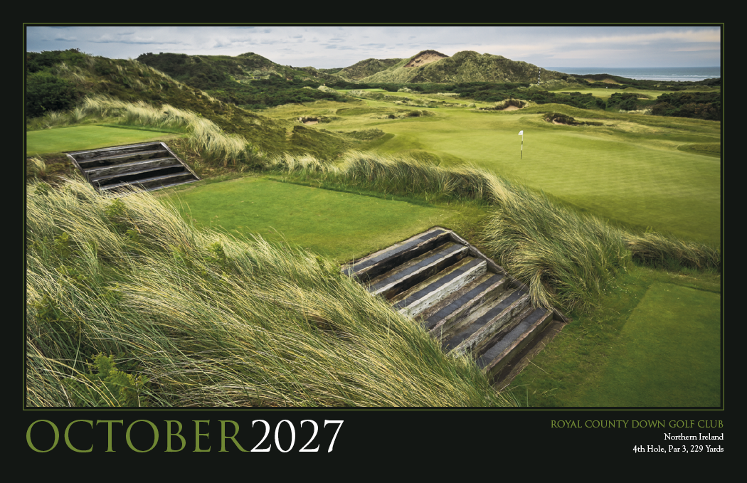 Triumph® Calendars Golf America Calendar 39