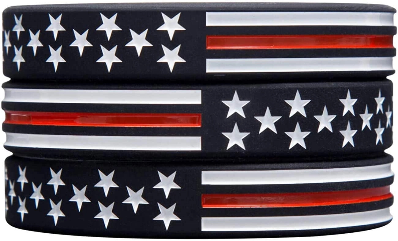 American Flag Bracelets 4
