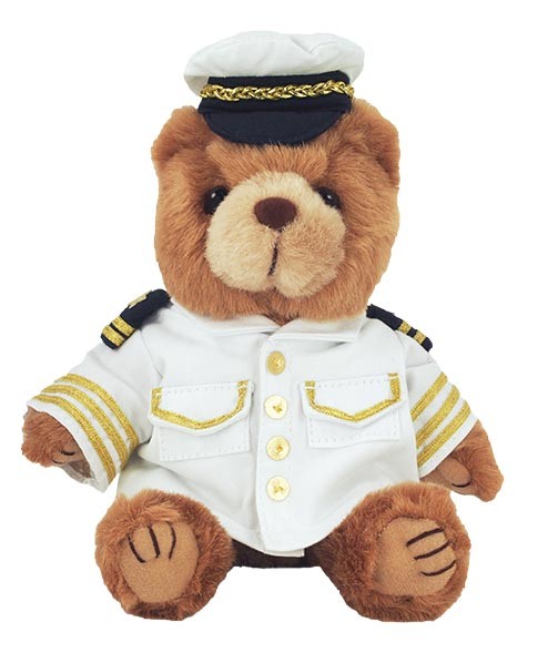 8" Captain Bear 2