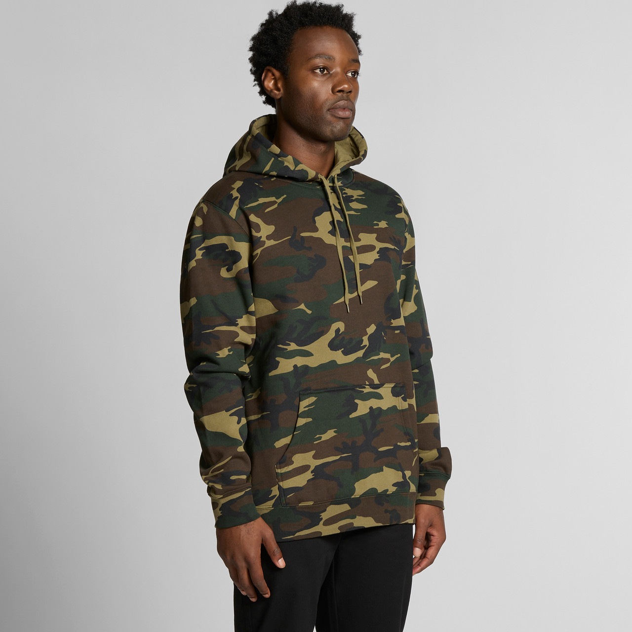 Stencil Camo Hood | 5102C, custom hoodie or sweatshirt with logo imprint 8