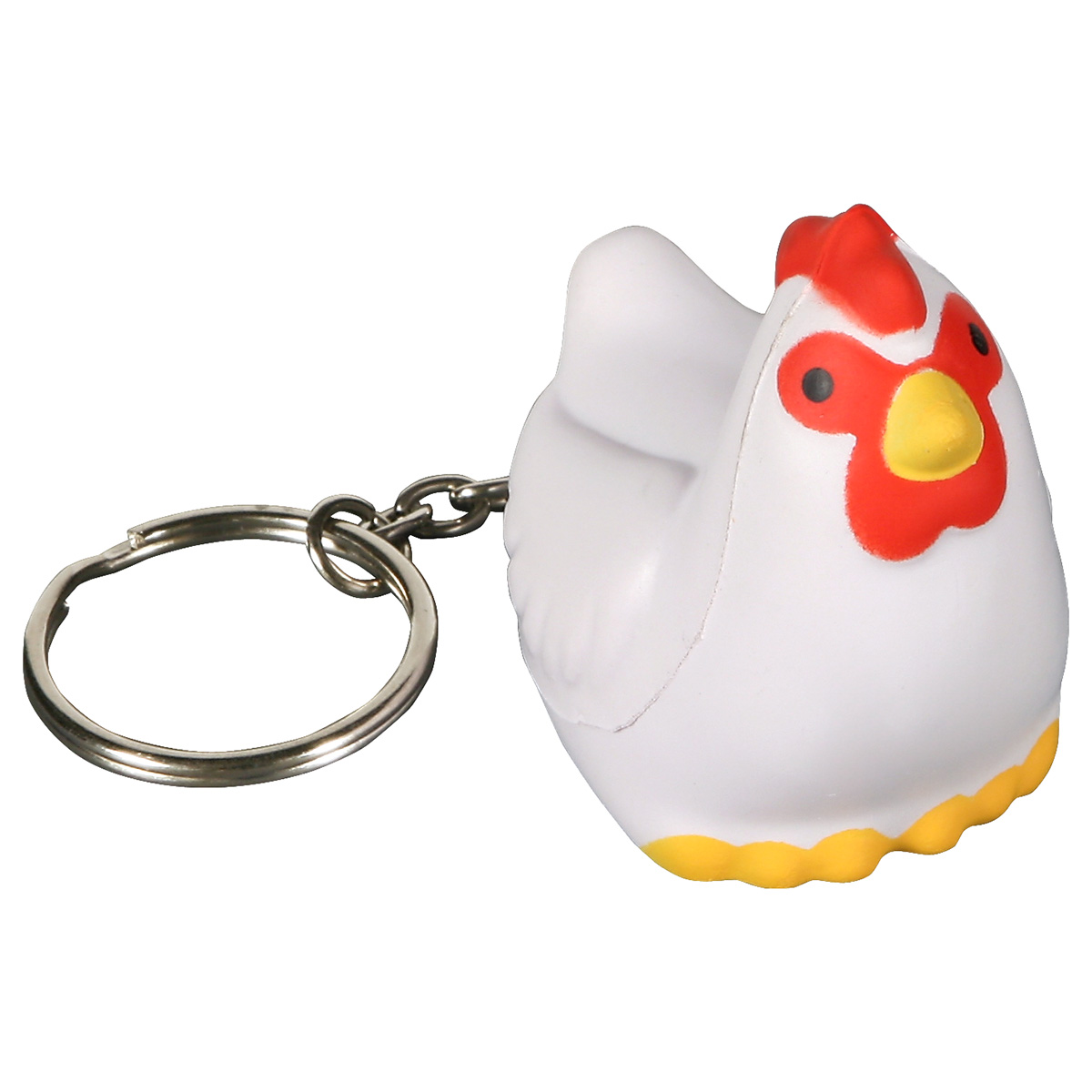 Chicken Stress Reliever Key Chain 6