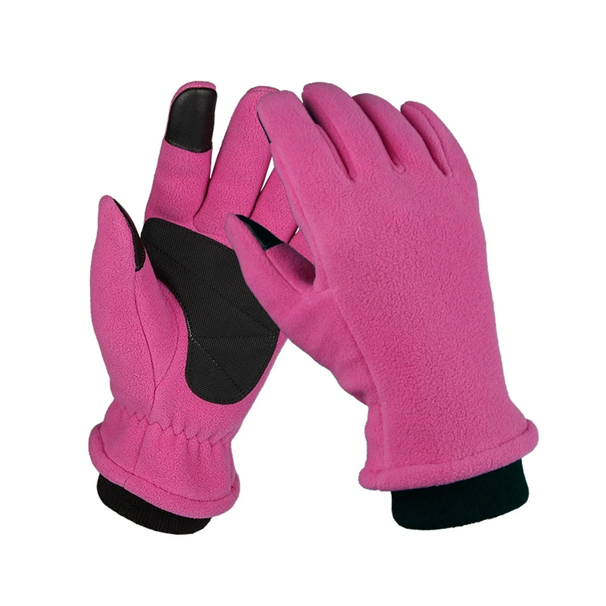 Stay Warm Autumn Winter Polar Fleece Gloves MOQ20 8