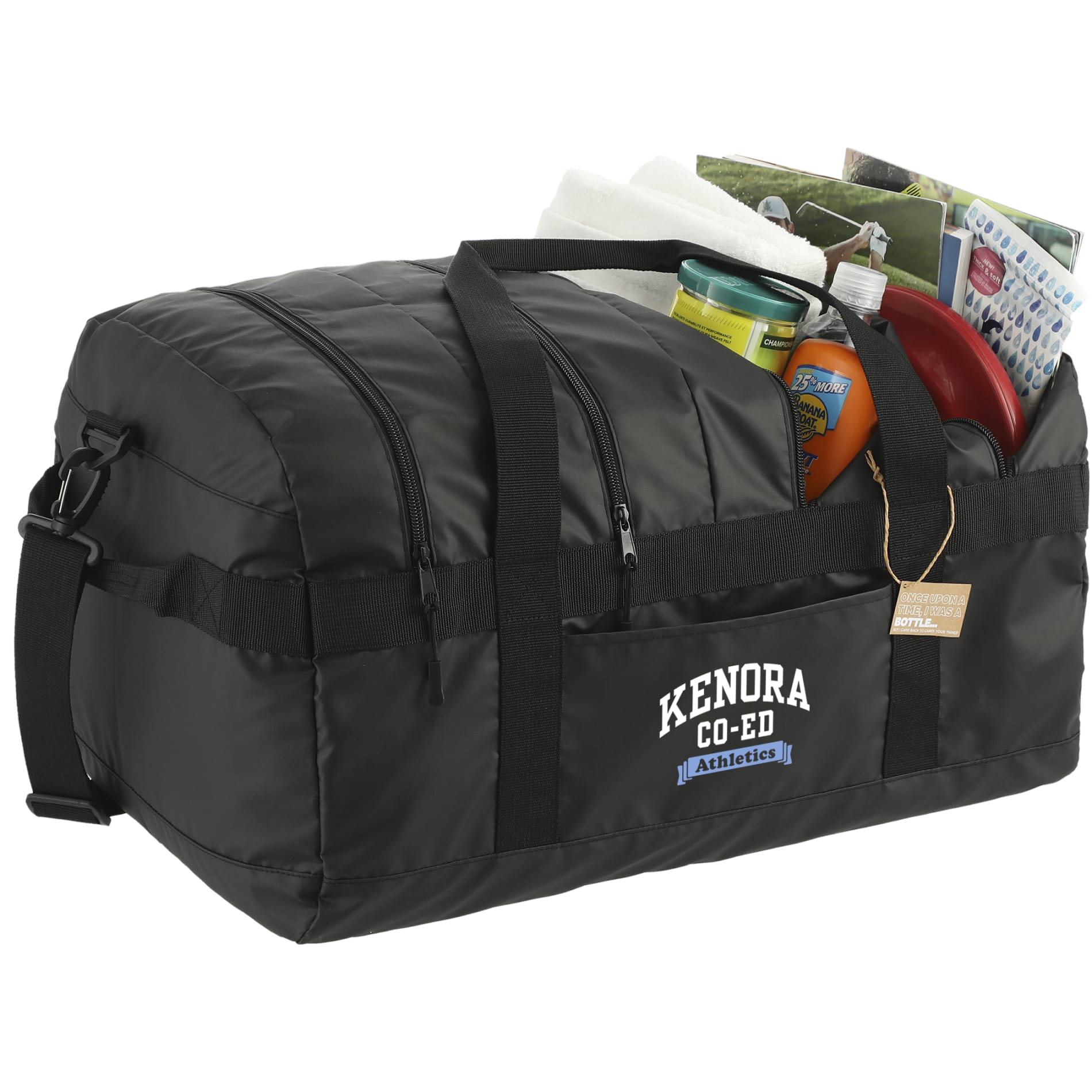 NBN Recycled Outdoor 60L Duffel 27