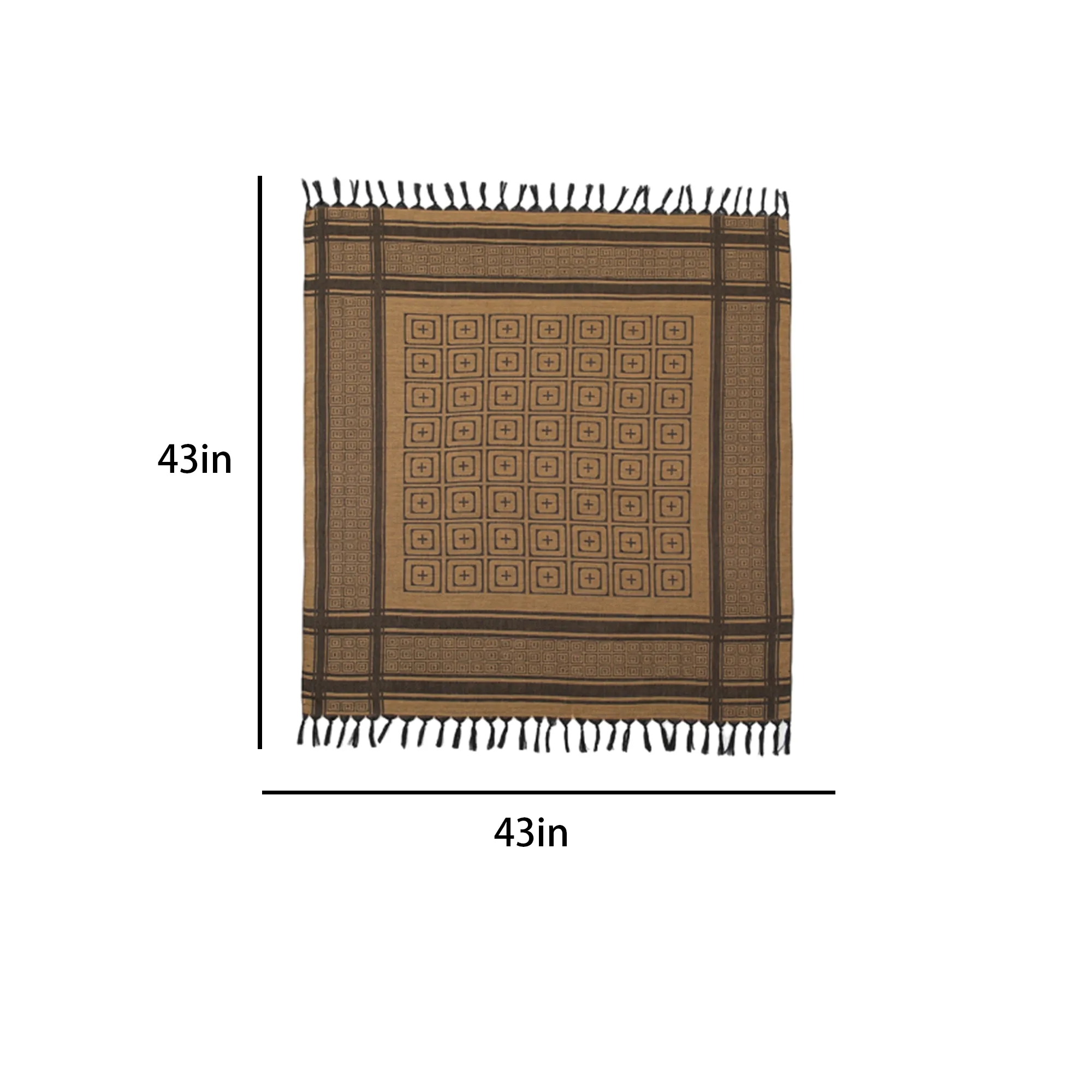 Muslim Hijab Tactical Neckerchief Desert Neck Scarf 8