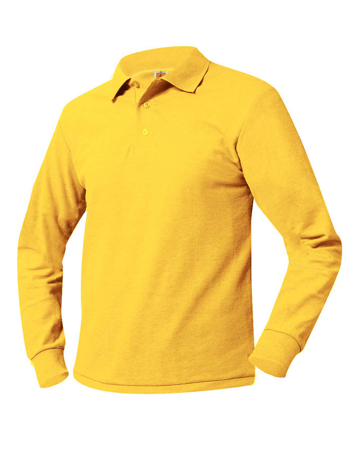 A+ Uniforms - Unisex Long Sleeve Knit Shirt 28