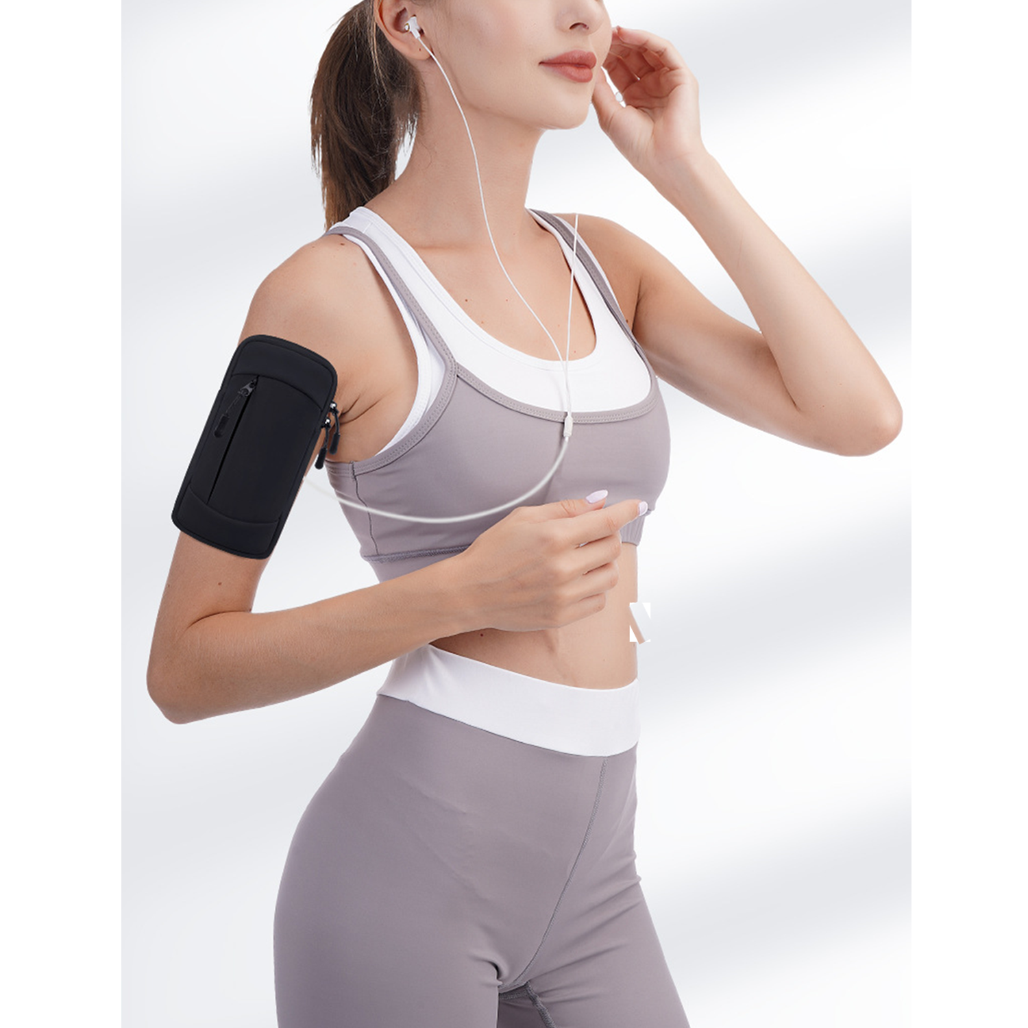 Mobile phone arm sleeve 5
