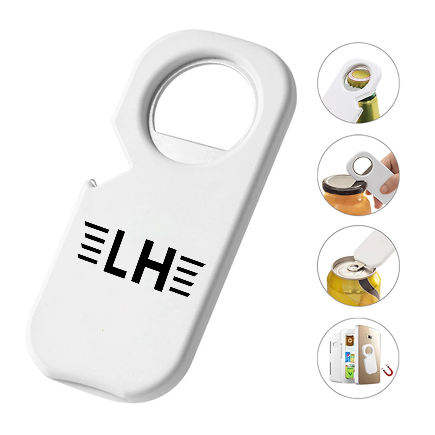 3 in 1 Magnetic Beer Bottle Opener 2
