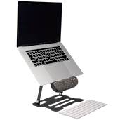 Elevate Laptop Stand and Bluetooth Speaker 100