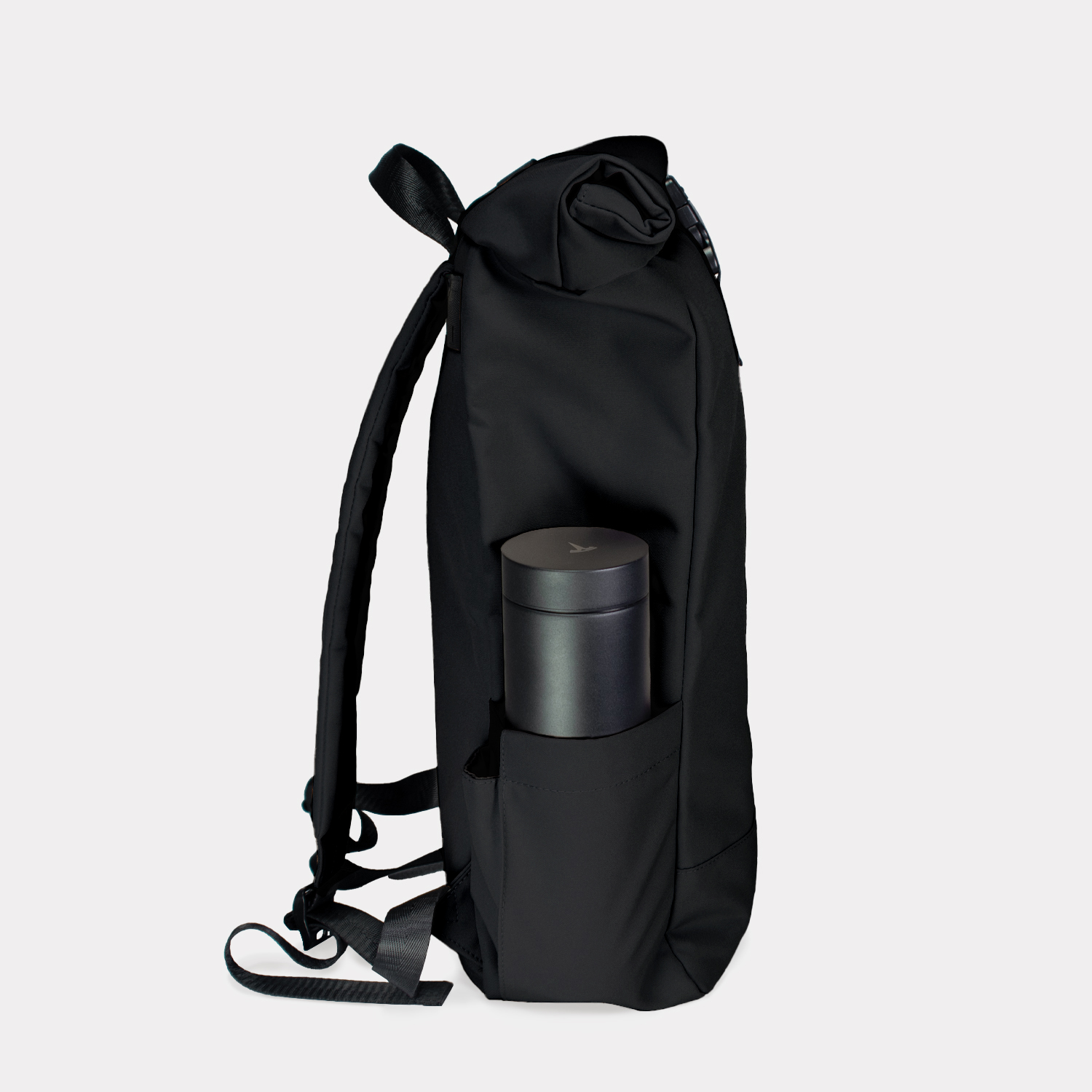 Malibu - Roll Top Laptop Backpack 3