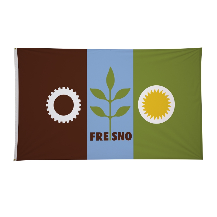 6' x 10' City Flags 48