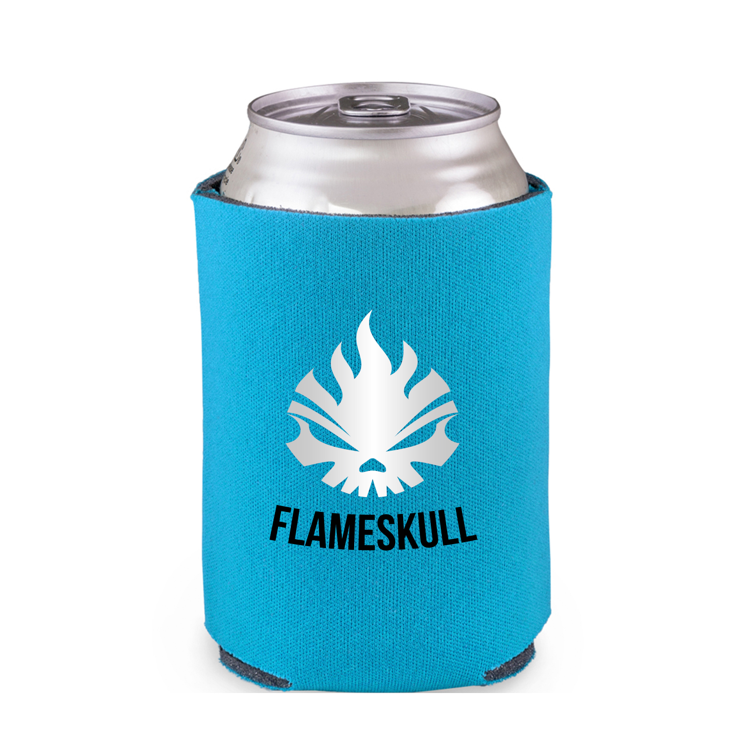 Collapsible Can Cooler (2 Color Imprint), custom koozie with logo imprint 8