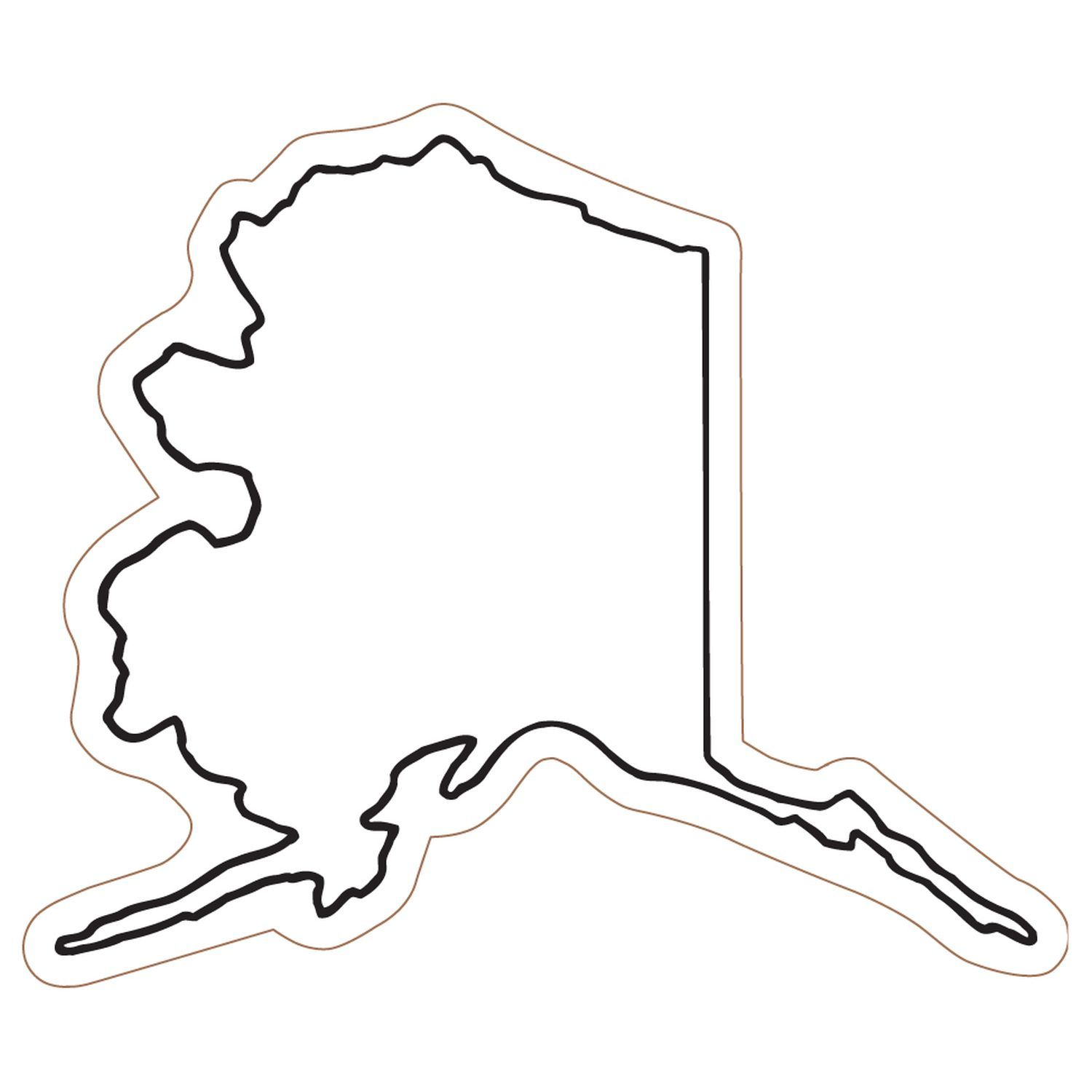 Alaska State Magnet 3