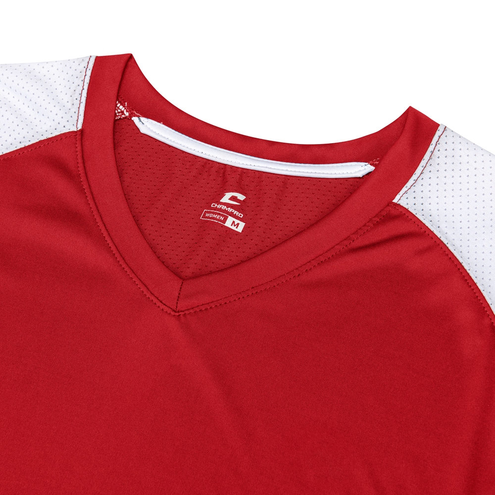 Infinite V-Neck Short Sleeve Jersey 4