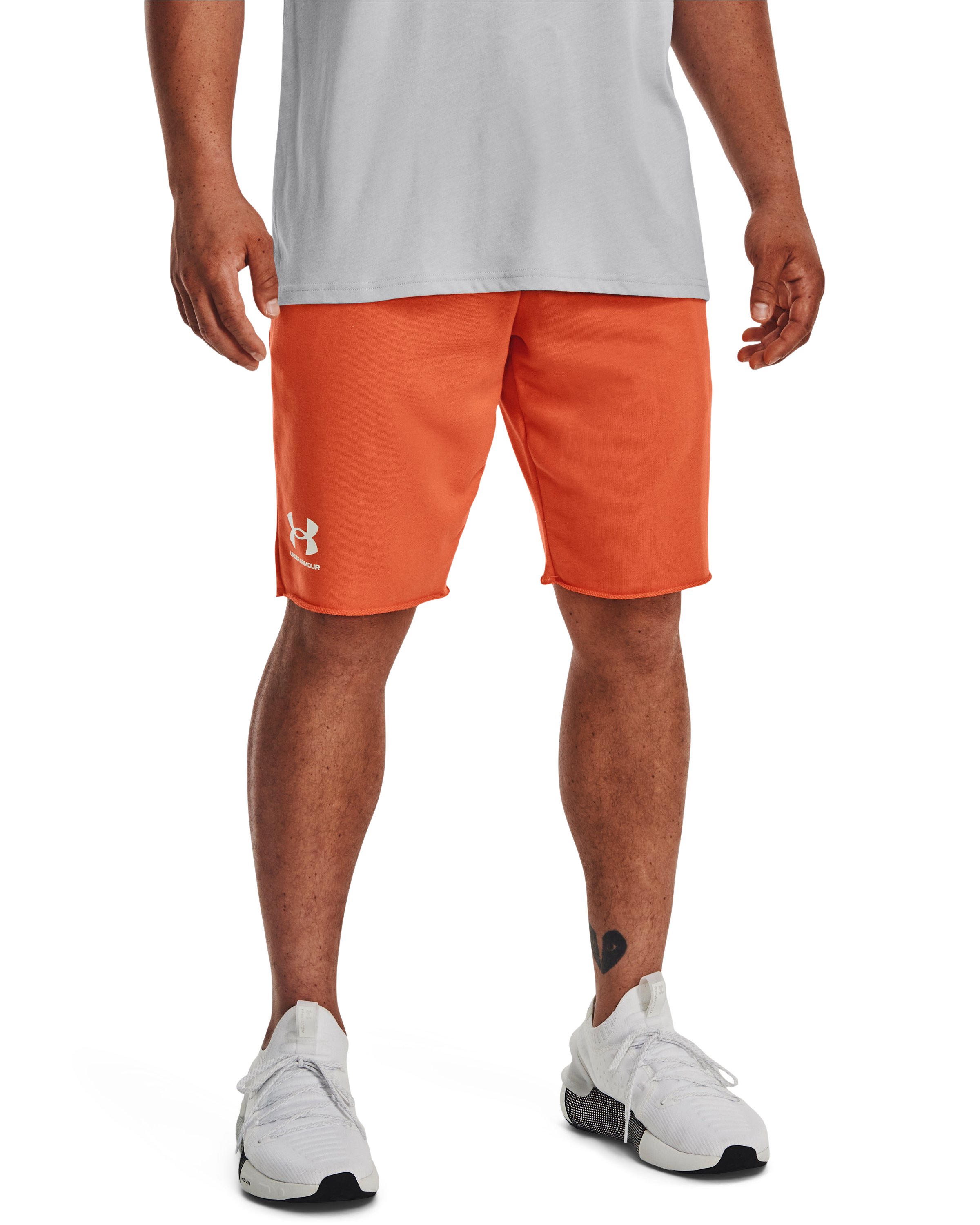 UA Rival Terry Men's 10 Shorts 35