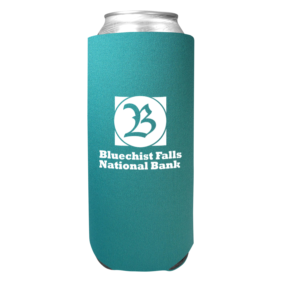 24 Oz. Tall Boy Coolie, custom koozie with logo imprint 48