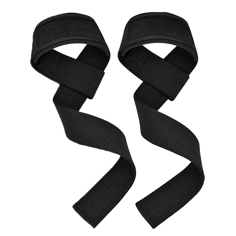 Padded Cotton Lifting Wrist Strap 1