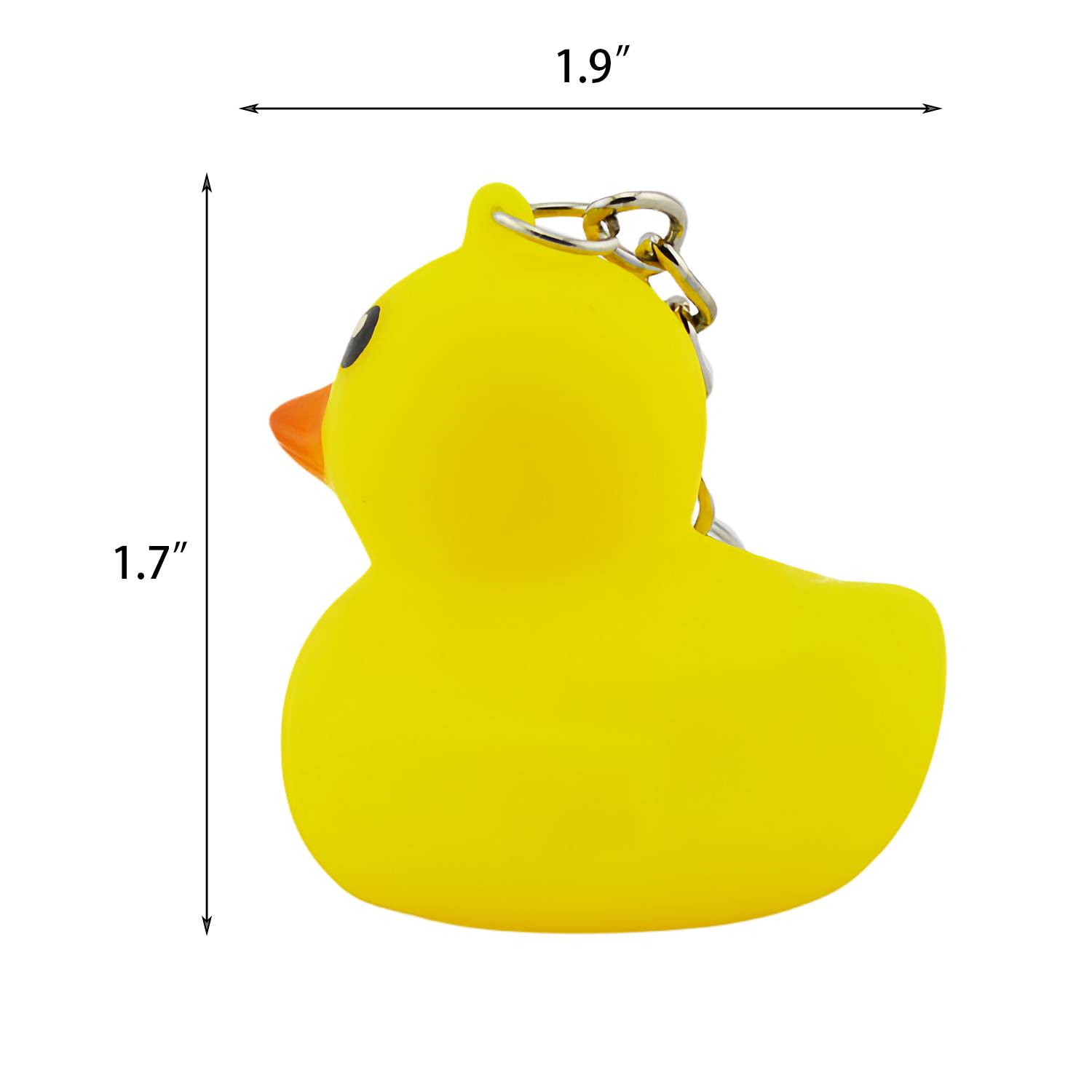 Little Yellow Duck keychain 2