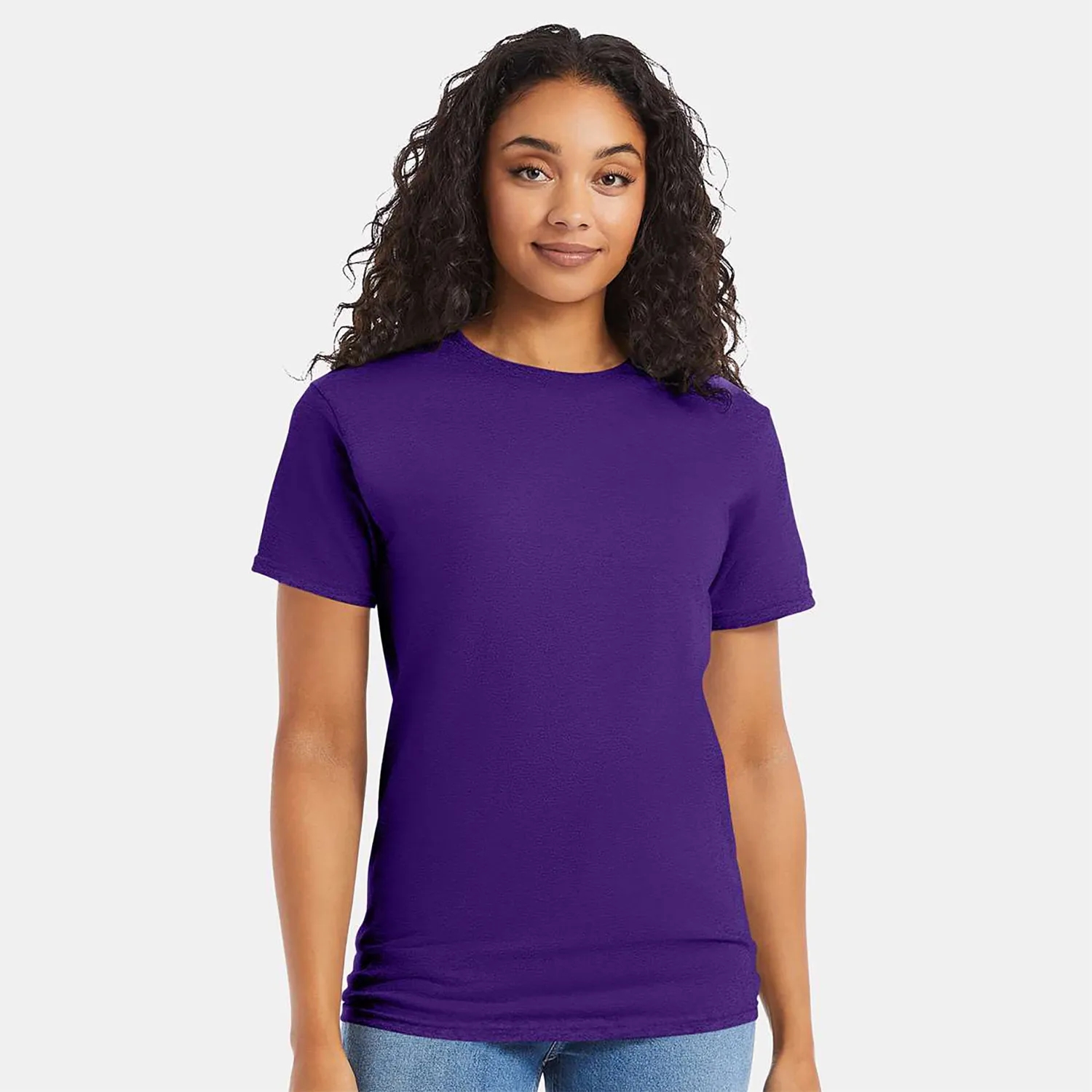 Hanes Adult 5.2 oz Comfort Soft Cotton T-Shirt 65