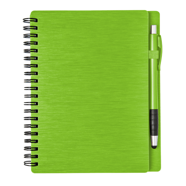 Mercury Notebook Set with Matching Stylus Pen 8