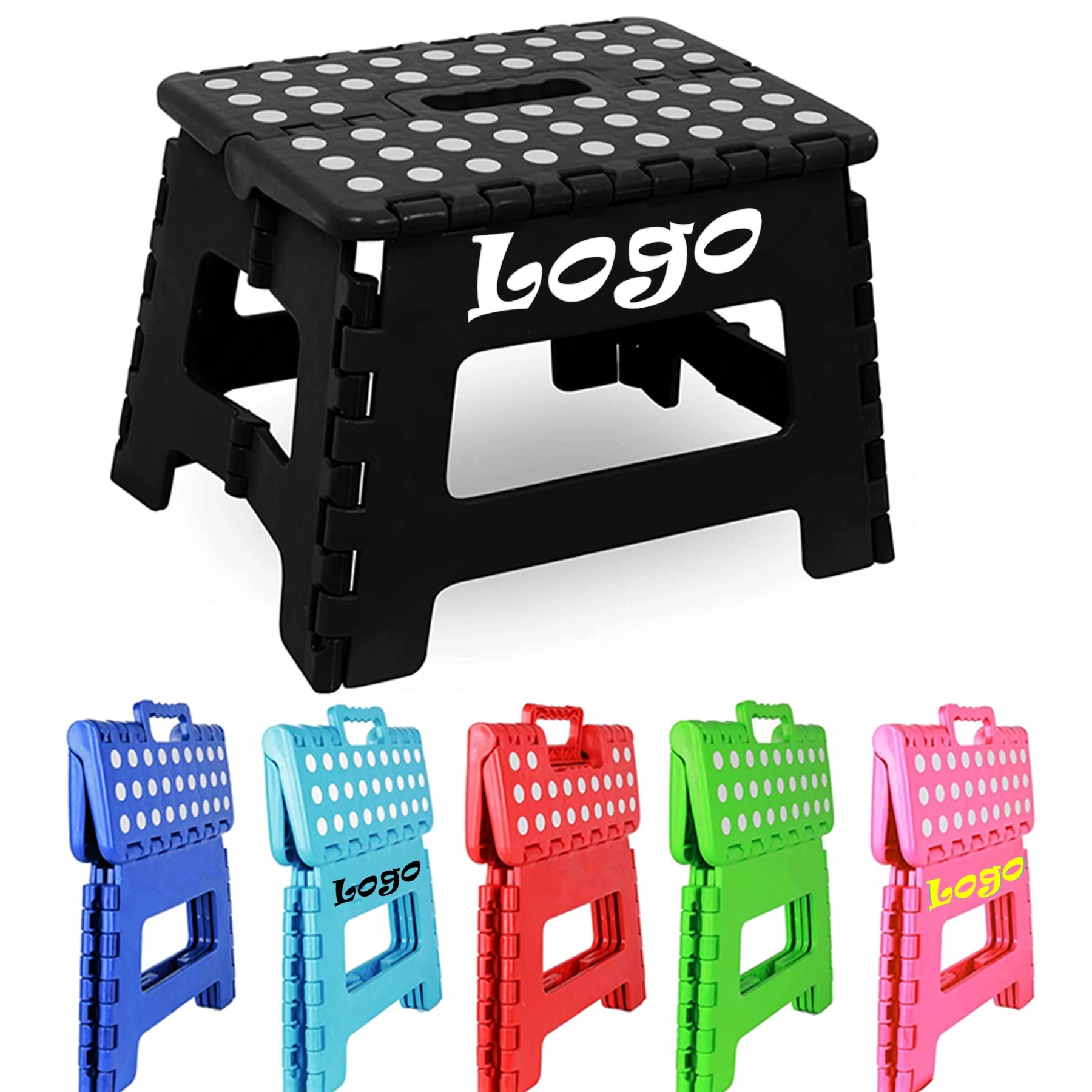 Folding Step Stool 2