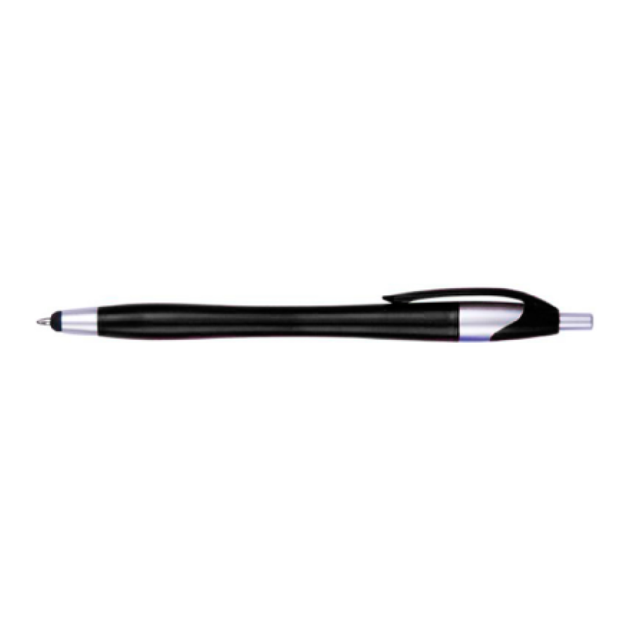 Retractable ballpoint pen with stylus 5