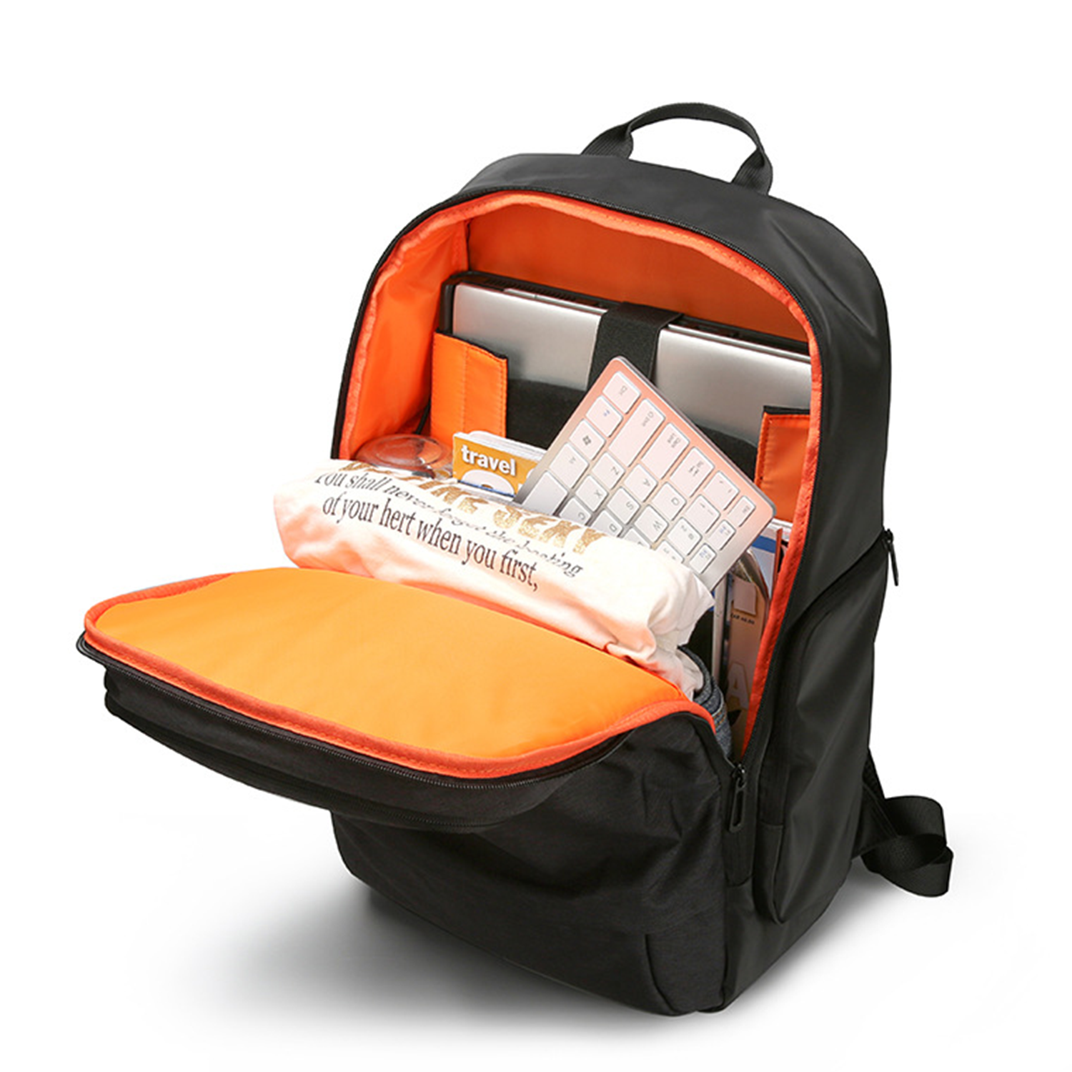 Large Capacity Business Backpack With Usb Charging Port 3