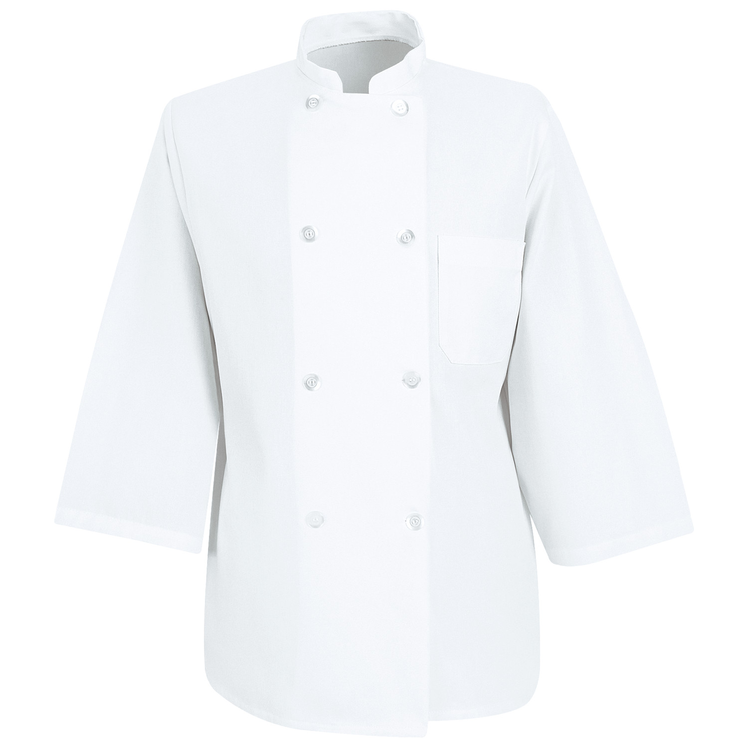 Red Kap® ¾ Sleeve Chef Coat 2